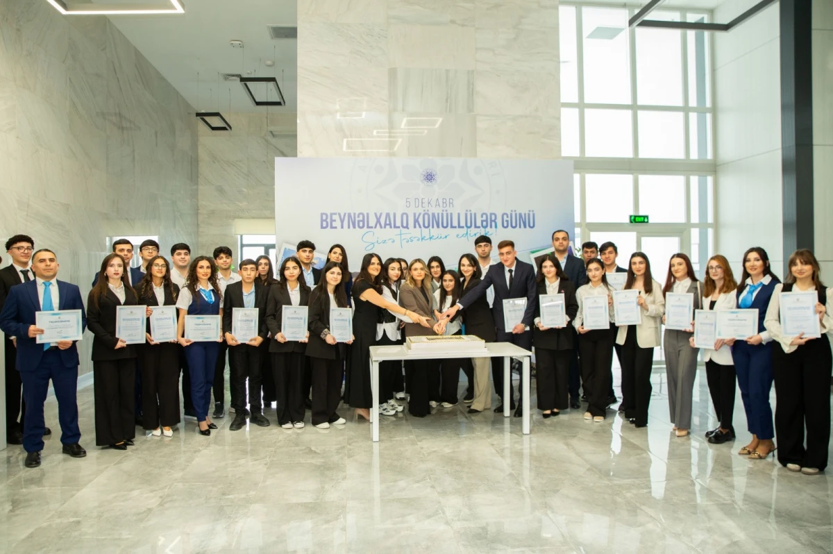 “ASAN xidmət”də Beynəlxalq Könüllülər Günü qeyd olundu — 1