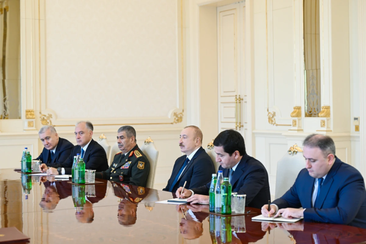 Prezident İlham Əliyev Birləşmiş Krallığın müdafiə üzrə dövlət nazirini qəbul etdi — 2