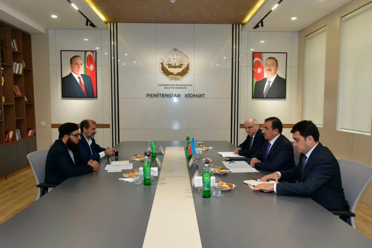 Azərbaycan və Əfqanıstan ədliyyə sahəsində əməkdaşlığı müzakirə etdi
