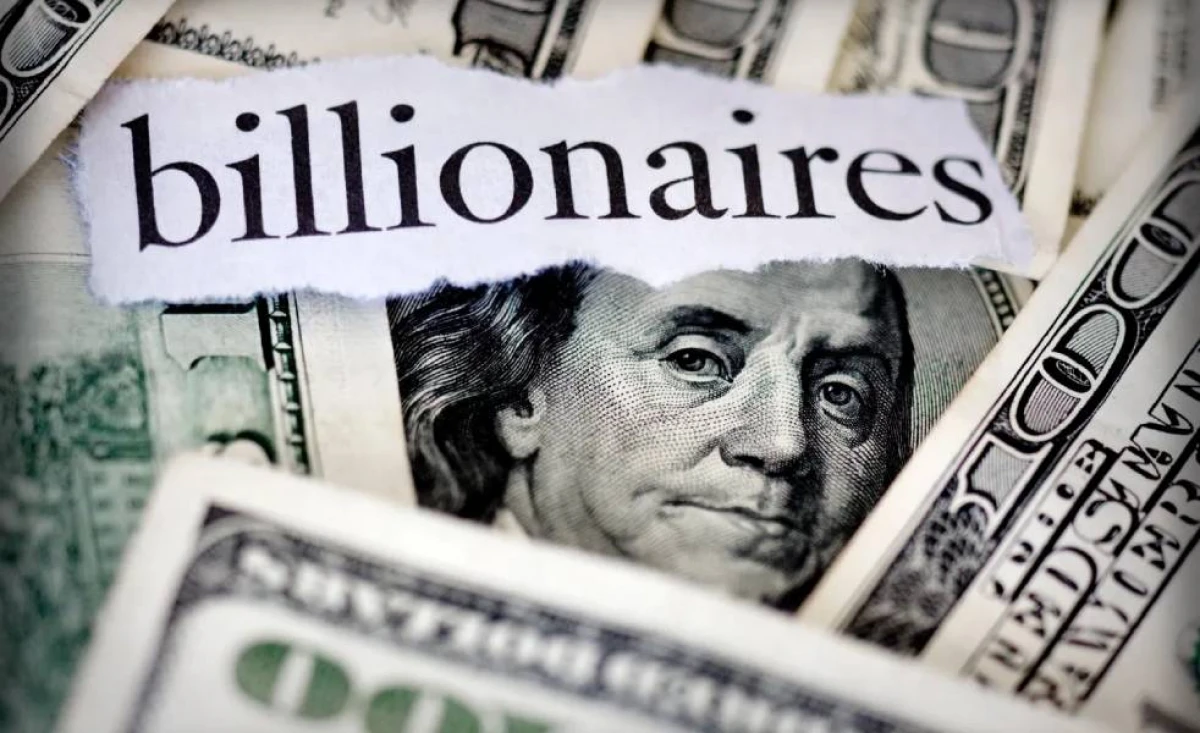 Dünyada dollar milyarderlərinin sayı artdı