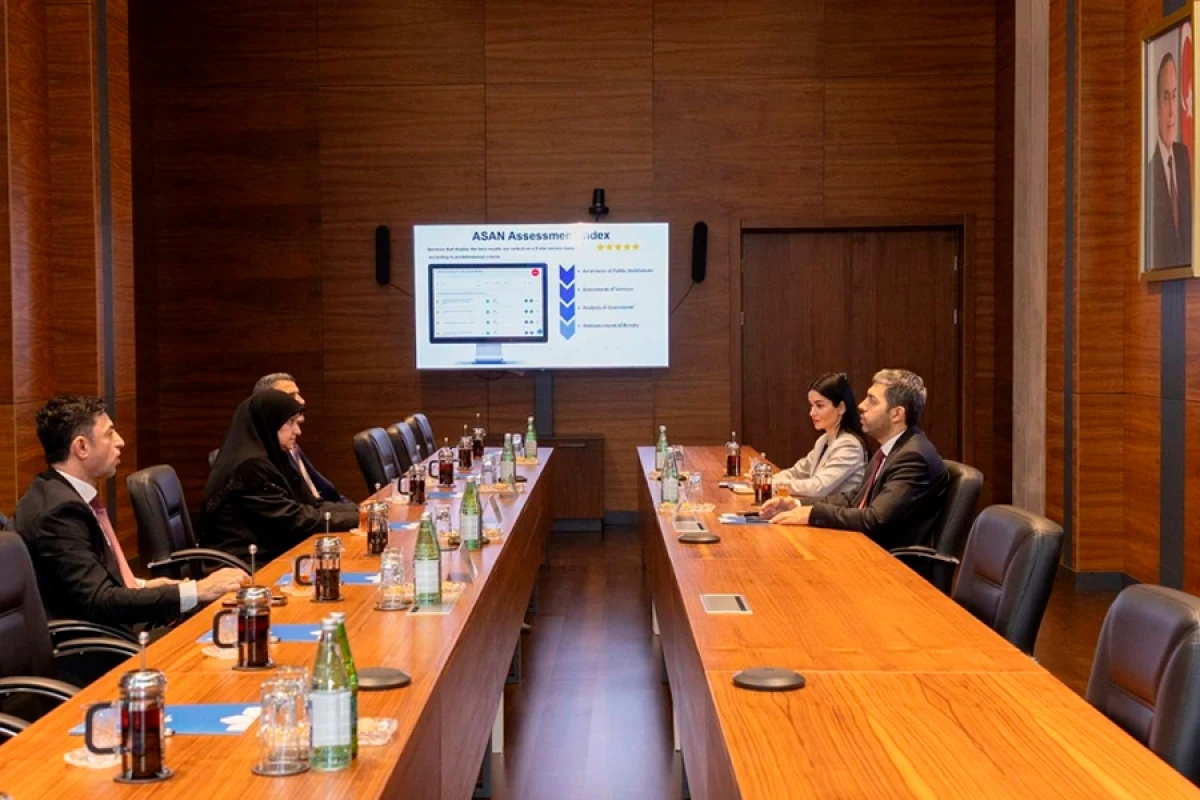 İraqın rabitə naziri "ASAN xidmət"in fəaliyyəti ilə tanış oldu