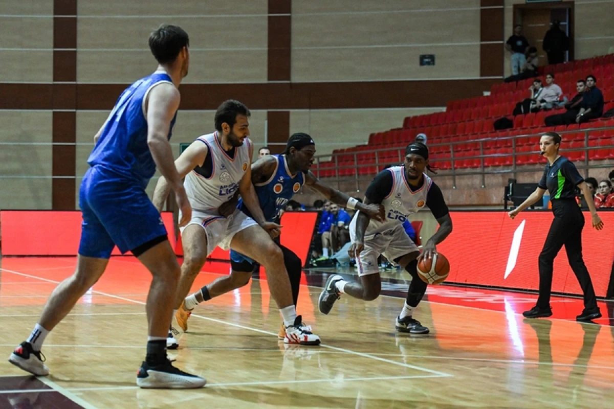 "Abşeron Lions" qələbə qazandı