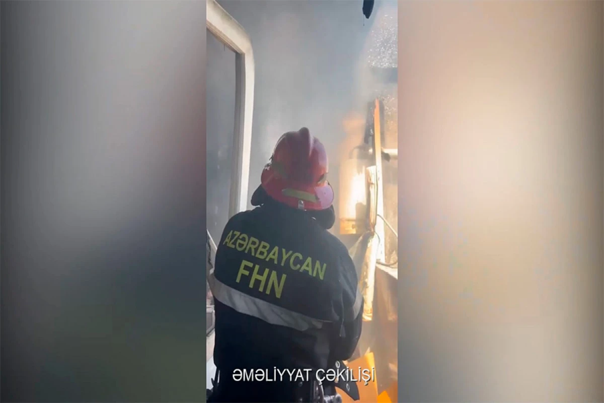 Lökbatanda yanğın nəticəsində 4 nəfər öldü - YENİLƏNDİ 2