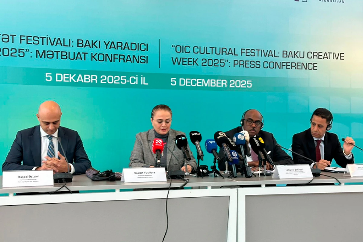 Nazir müavini: “Azərbaycan ilk dəfə İƏT Mədəniyyət Festivalına ev sahibliyi edir”