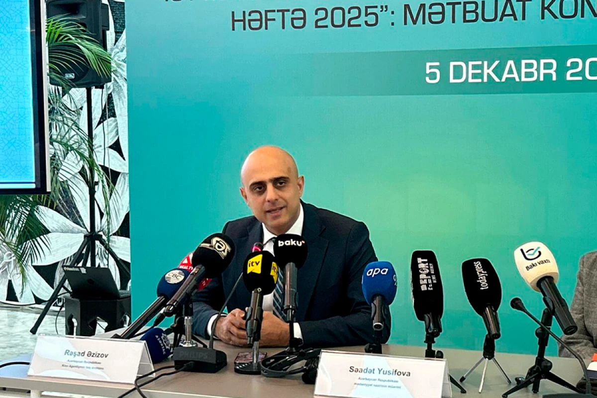 Rəşad Əzizov: “Azərbaycan yaradıcılıq sənayelərində yeni model qurur”