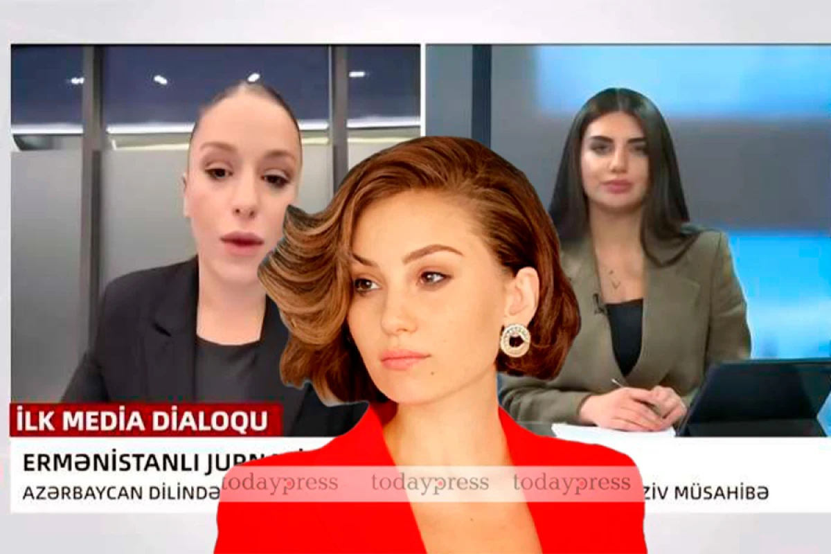 “Ona “Artsax” sözünə görə pul ödəyiblər!” – Erməni jurnalistlə həmkarı ÜZ-ÜZƏ