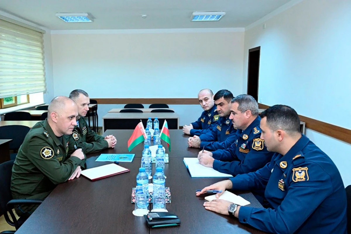 Azərbaycan və Belarus hərbi mütəxəssisləri görüşdü