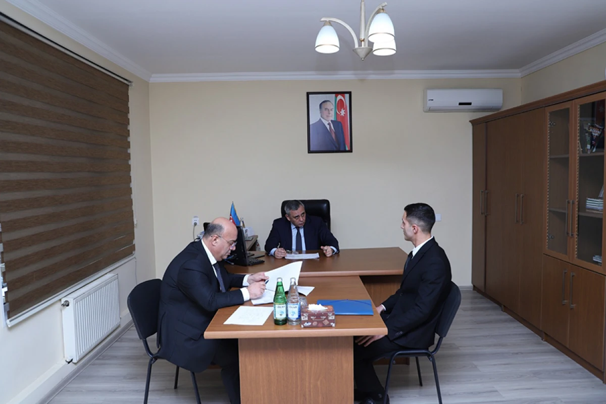 Mürsəl İbrahimov Xaçmazda vətəndaşların problemlərini dinlədi