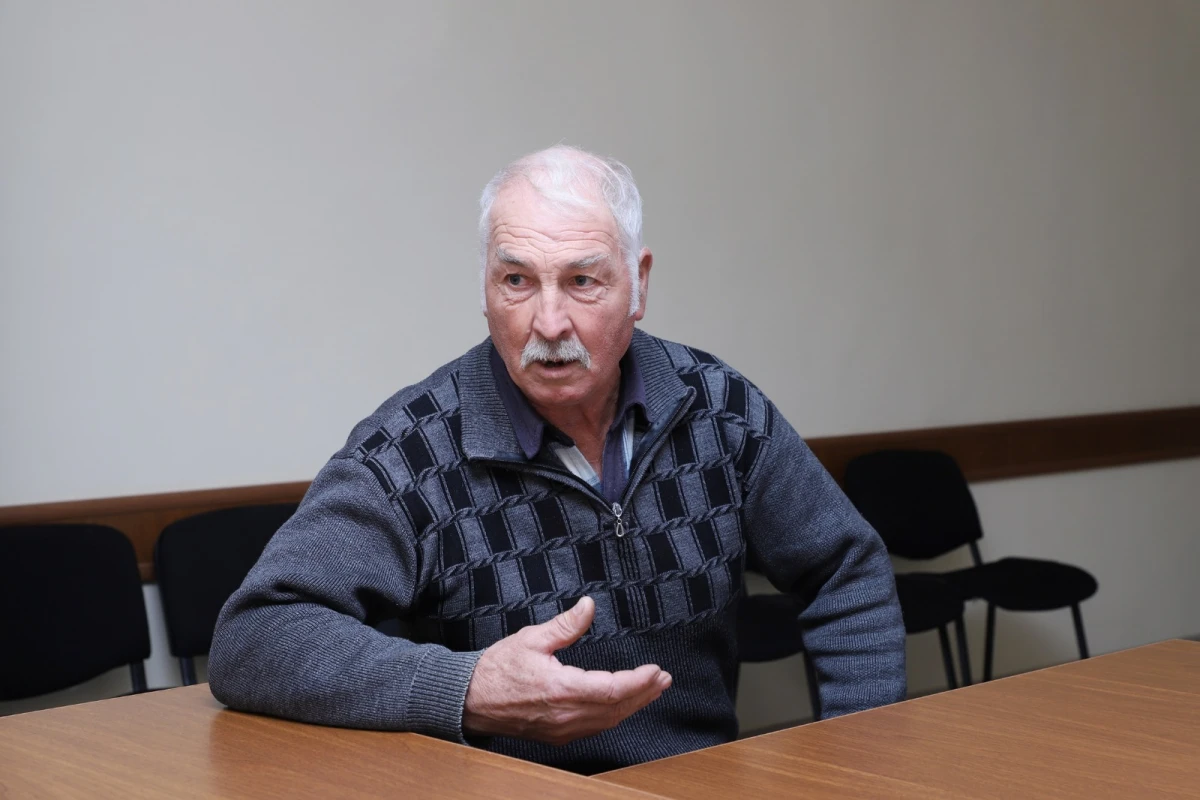 Mürsəl İbrahimov Xaçmazda vətəndaşların problemlərini dinlədi — 2