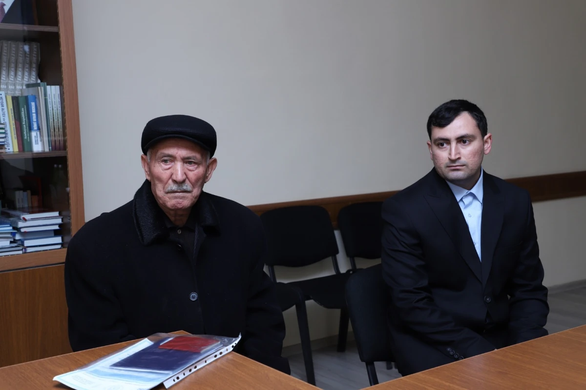 Mürsəl İbrahimov Xaçmazda vətəndaşların problemlərini dinlədi — 7
