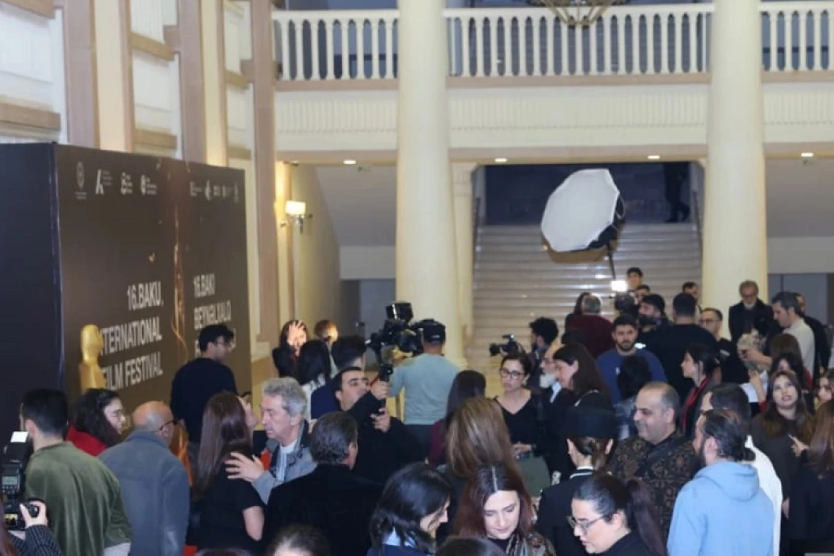 Bakı Beynəlxalq Film Festivalının açılış mərasimi keçirildi
