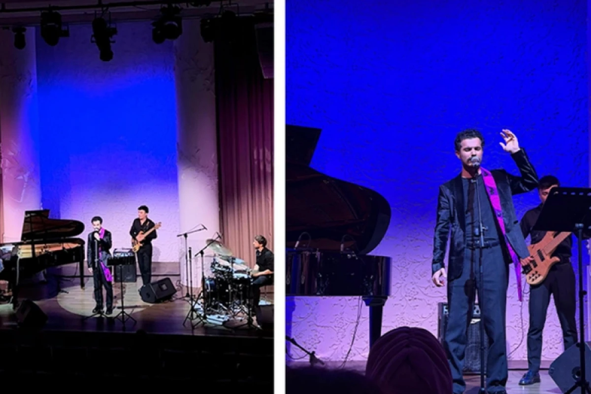 "Sanat Art Center"də "Jazz-Mugham" adlı xüsusi konsert təşkil olundu