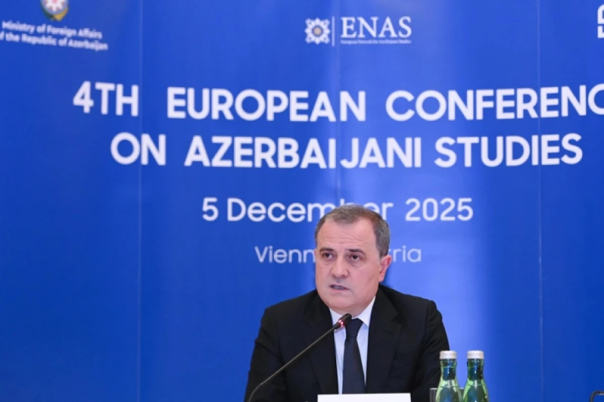 Ceyhun Bayramov IV Avropa Konfransında iştirak etdi