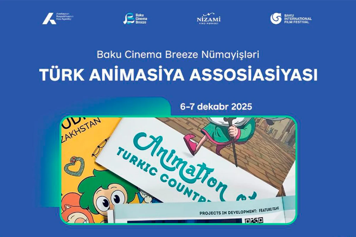 Türk Dünyasının Animasiya İrsi Bakıda nümayiş olunur