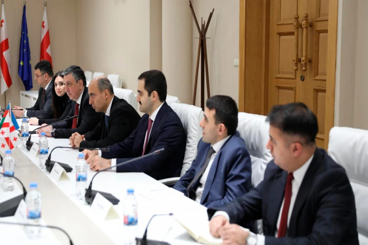 Emin Əmrullayev Gürcüstanda görüşlər keçirdi