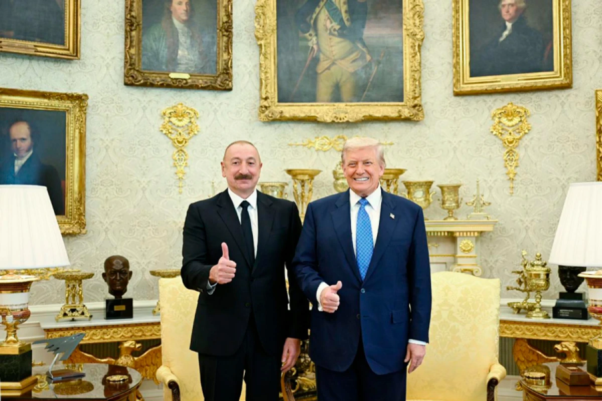 Donald Tramp Azərbaycan Prezidentinə təşəkkür etdi