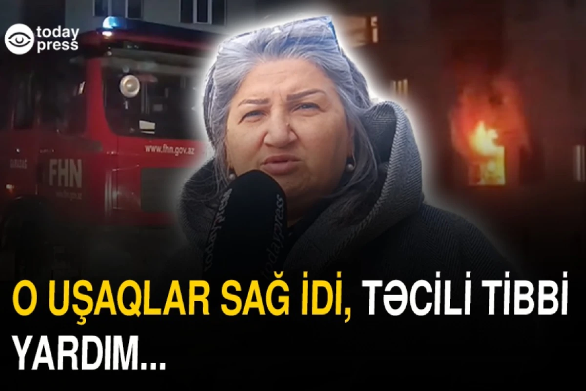 Hər şeyi gözlərimlə gördüm - “Qobu Park-1”dəki yanğının şahidləri elə şeylər danışdılar ki...