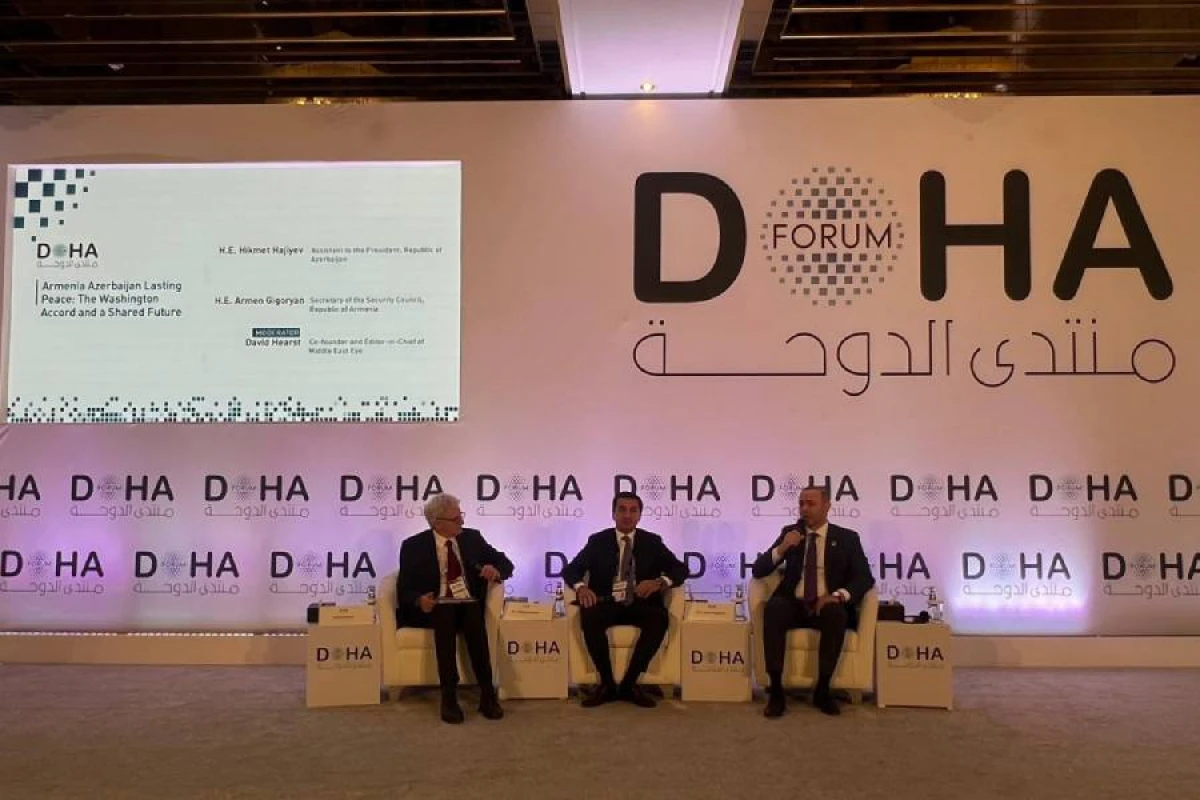 Hikmət Hacıyev : "Tarixi Vaşinqton razılaşması Cənubi Qafqaz regionunu tamamilə dəyişəcək"