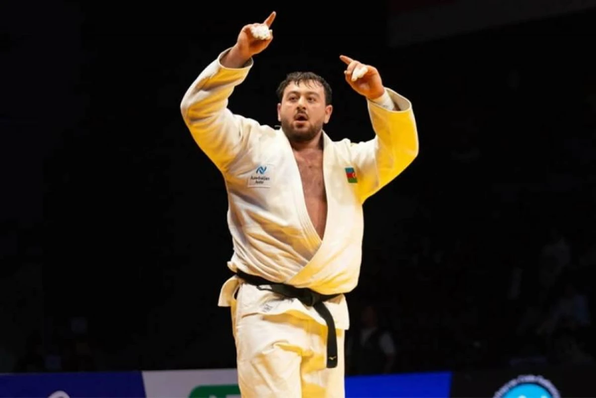 Kənan Nəsibov :"50 gün ərzində 3-cü qızıl medalı qazandığım üçün çox sevincliyəm"