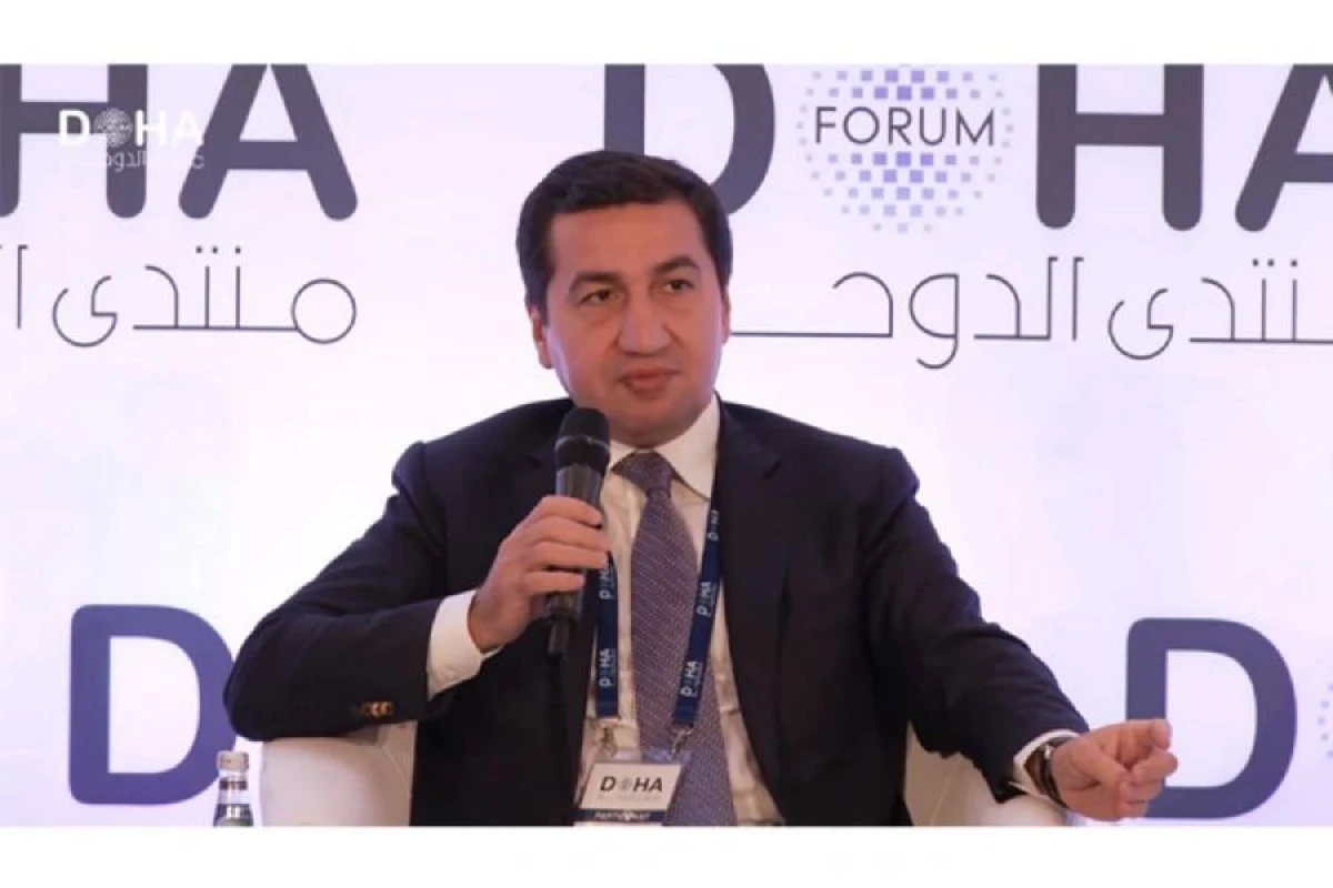Prezidentin köməkçisi: "Xalqlarımızı sülhə hazırlamalıyıq"