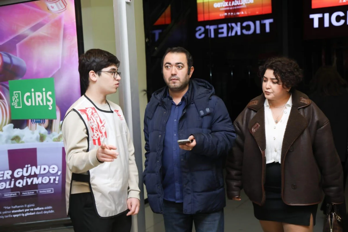 “Boşluğa xütbə” filminin Bakı premyerası böyük maraqla qarşılandı — 3
