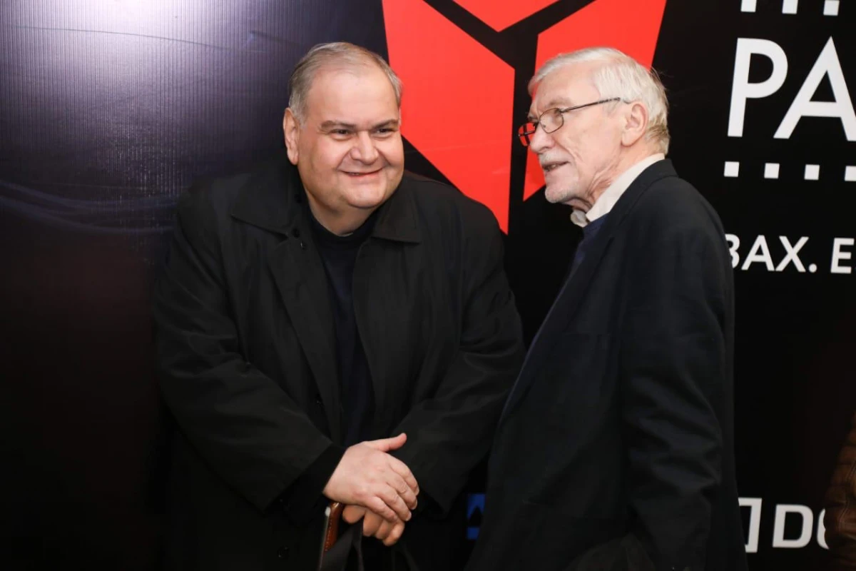 “Boşluğa xütbə” filminin Bakı premyerası böyük maraqla qarşılandı — 6