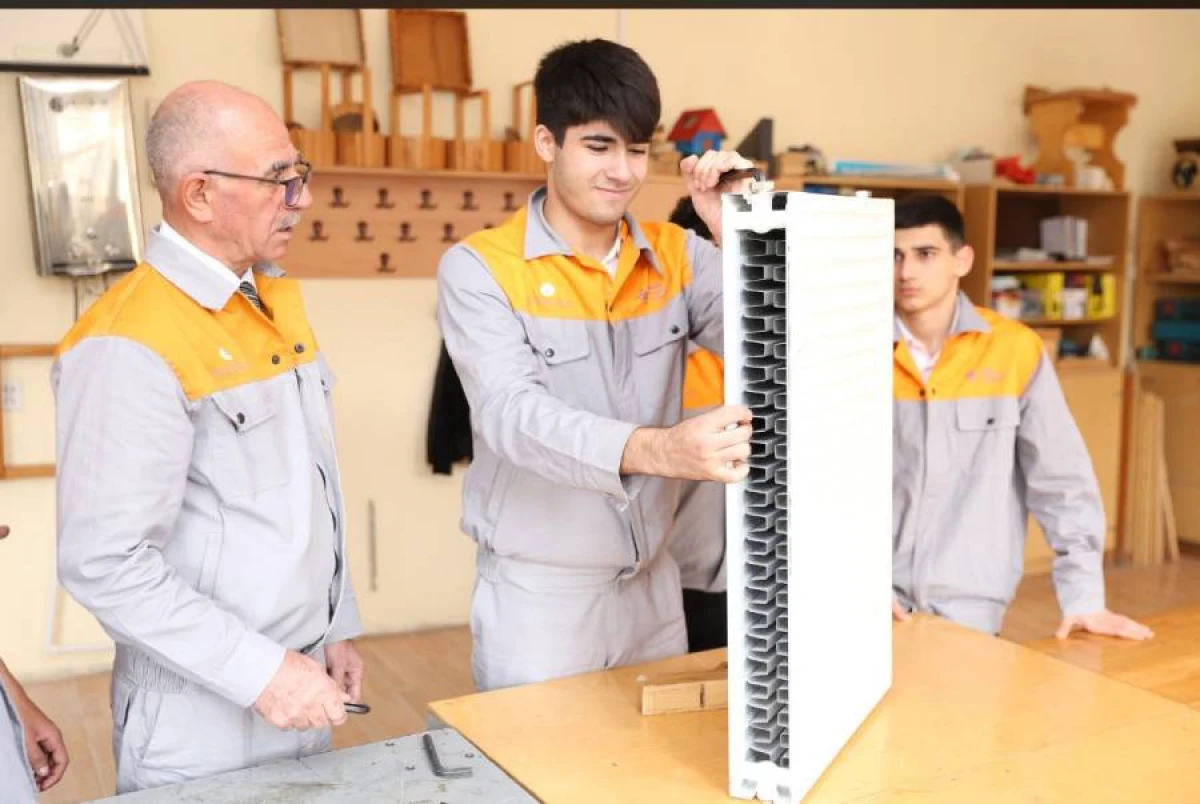 “Peşə təmayüllü siniflər” layihəsinə start verildi