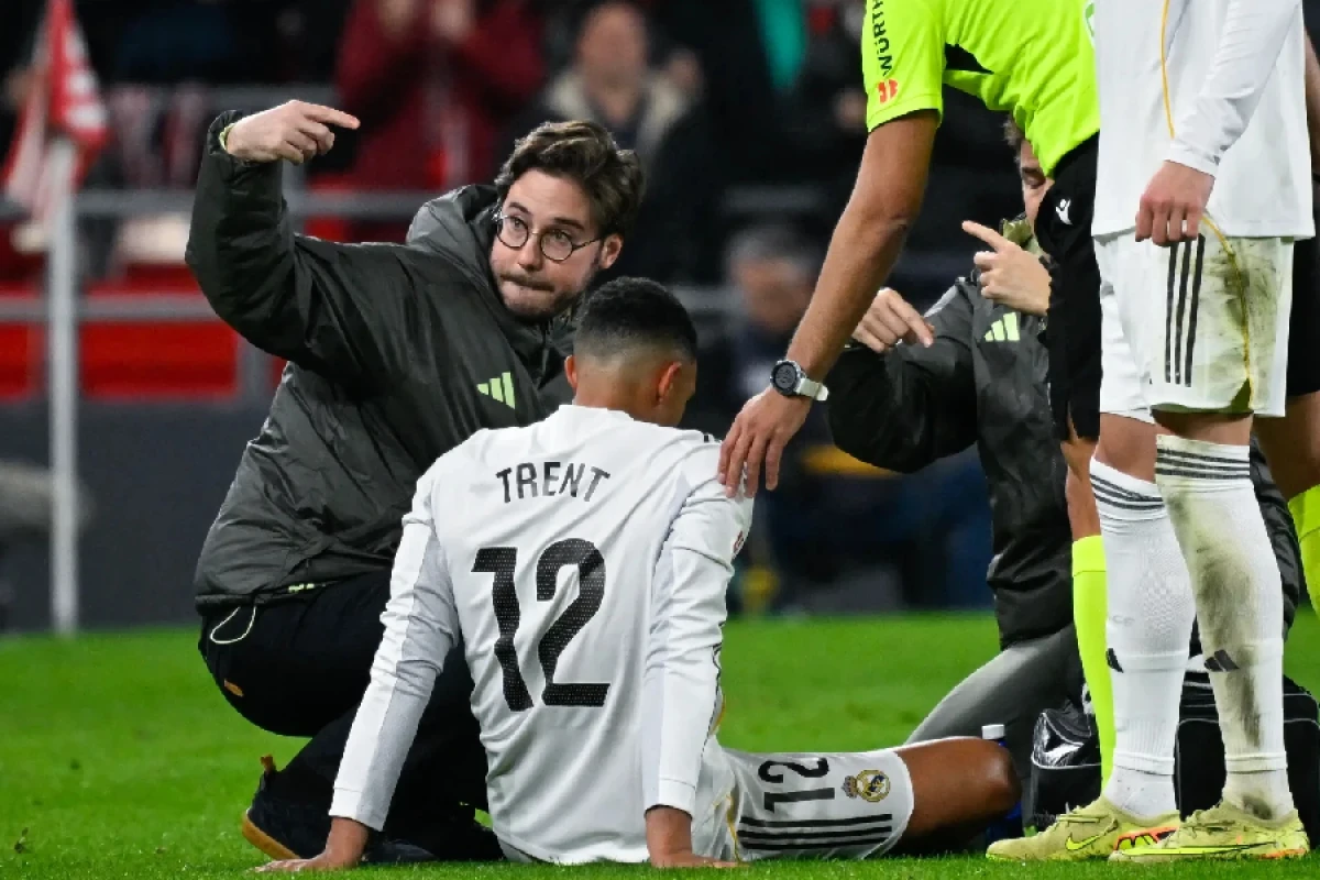 Trent Alexander-Arnold ağır başlanğıcla üzləşdi