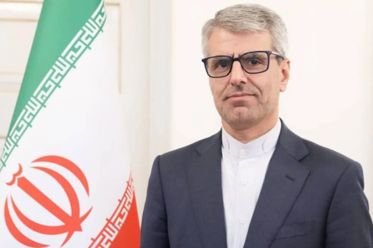 İran XİN rəsmisi: "Azərbaycanla əlaqələrin inkişafına böyük önəm veririk"