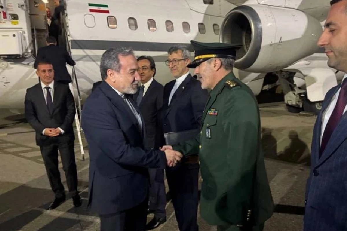 Abbas Əraqçinin Azərbaycana səfəri başladı