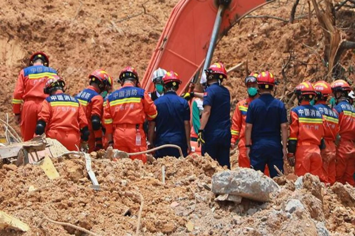 Çində yeraltı keçidin tikintisi zamanı 5 nəfər öldü