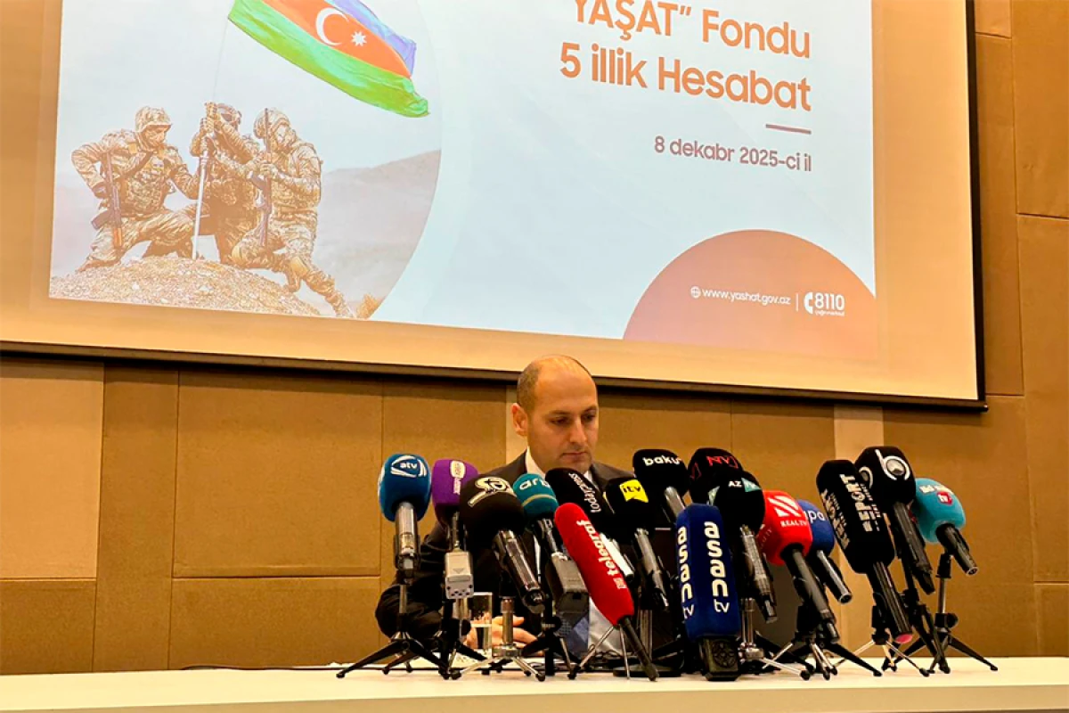 "YAŞAT"  müalicə və psixoloji dəstək xərclərini açıqladı