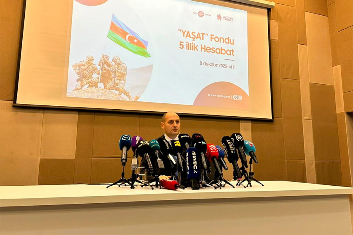 "YAŞAT" müalicə üçün 193 nəfəri ölkə xaricinə göndərib