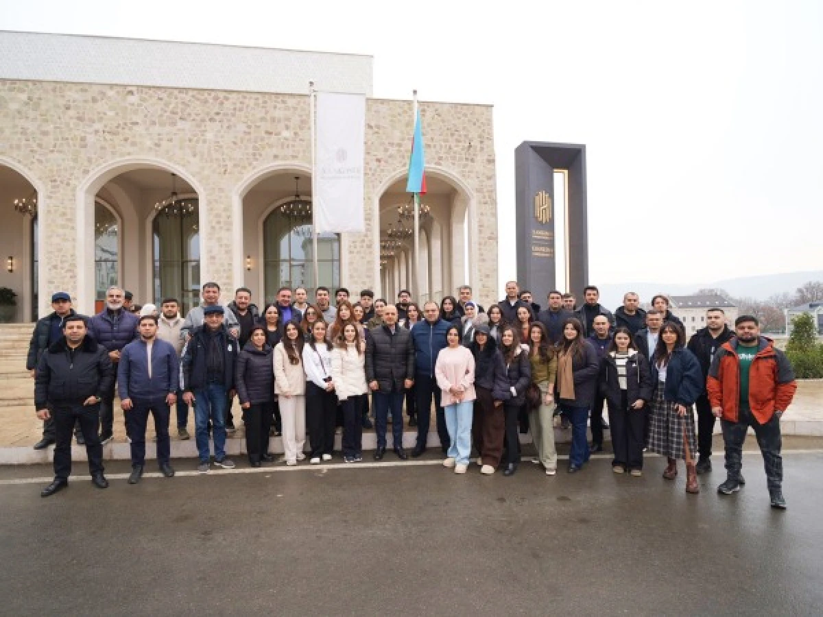 Turizm şirkətlərinin Qarabağ və Şərqi Zəngəzura tanışlıq səfərləri təşkil edildi — 6
