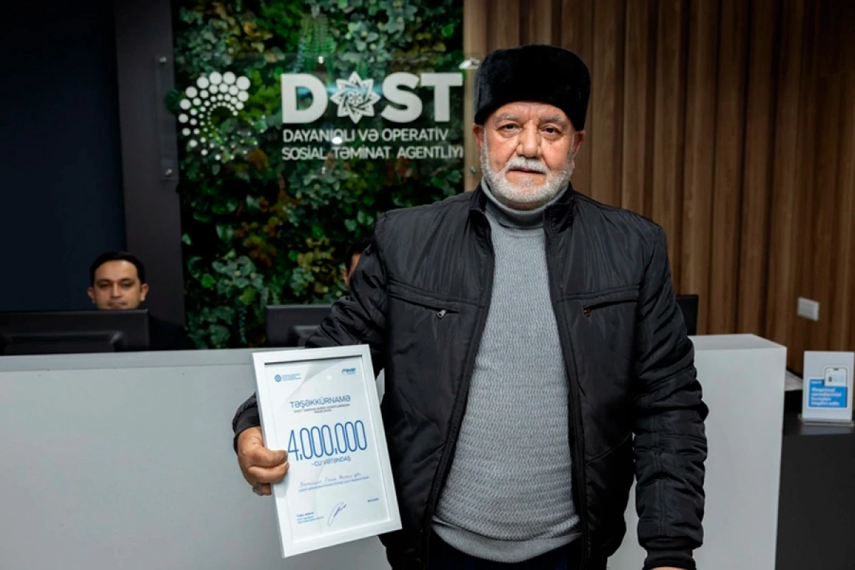 DOST mərkəzlərində xidmət göstərilən vətəndaşların sayı 4 milyona çatdı