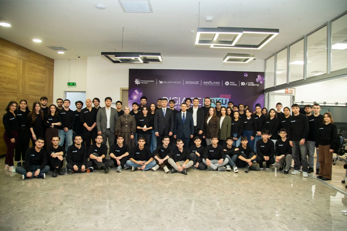 "ASAN xidmət"in “DIGIAGE BAKU 2025” rəqəmsal oyun düşərgəsi keçirildi
