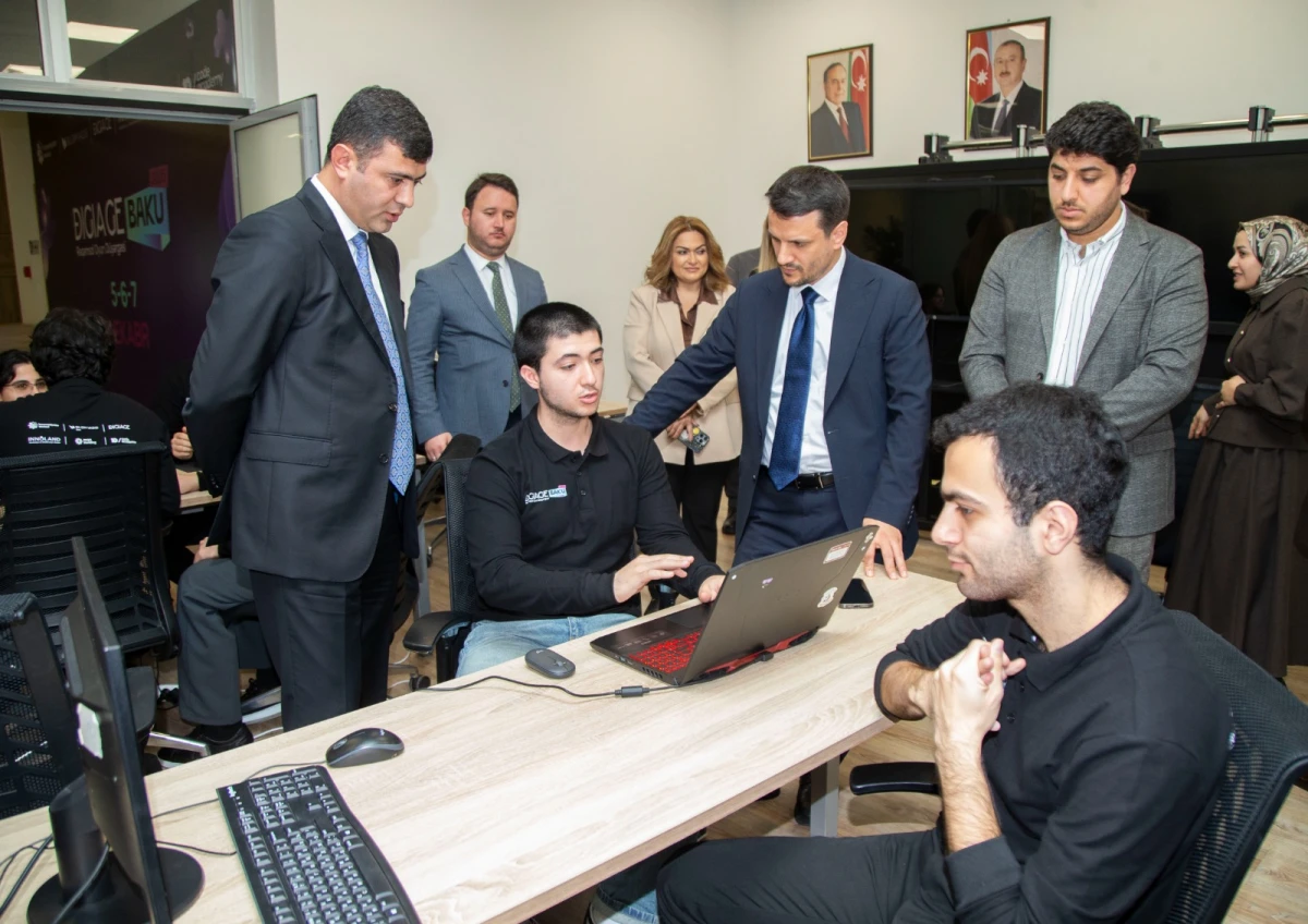 "ASAN xidmət"in “DIGIAGE BAKU 2025” rəqəmsal oyun düşərgəsi keçirildi — 5