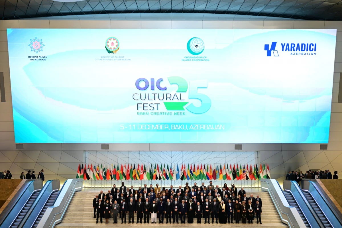 “İƏT Mədəniyyət Festivalı: Bakı Yaradıcı Həftə – 2025”in rəsmi açılış mərasimi keçirildi