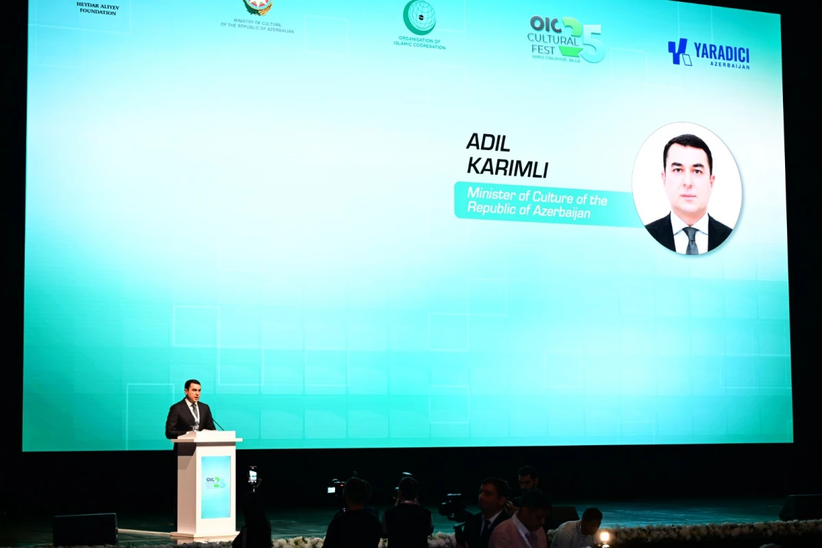 “İƏT Mədəniyyət Festivalı: Bakı Yaradıcı Həftə – 2025”in rəsmi açılış mərasimi keçirildi — 4