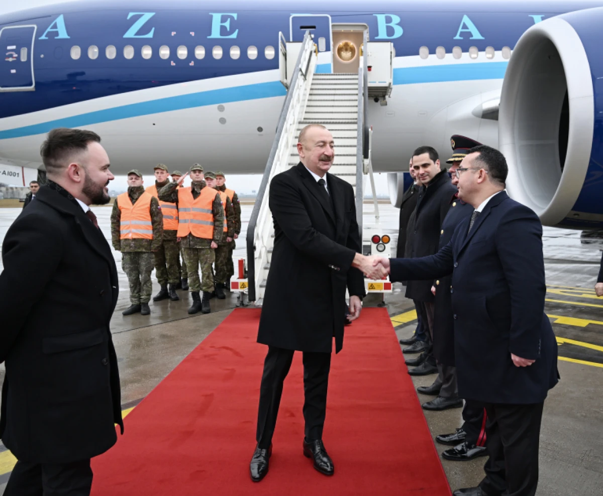 İlham Əliyevin Slovakiyaya rəsmi səfəri başa çatdı- Yeniləndi — 1
