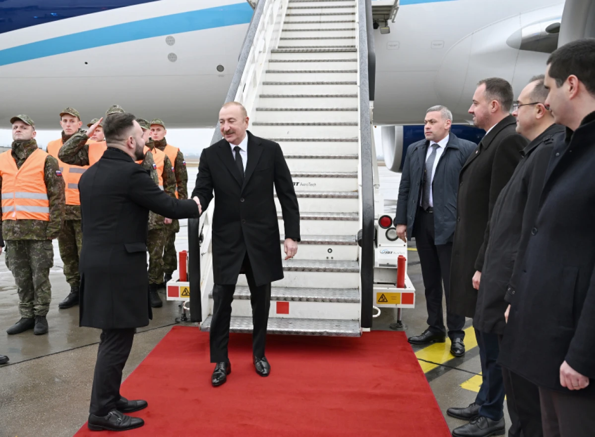 İlham Əliyevin Slovakiyaya rəsmi səfəri başa çatdı- Yeniləndi — 2