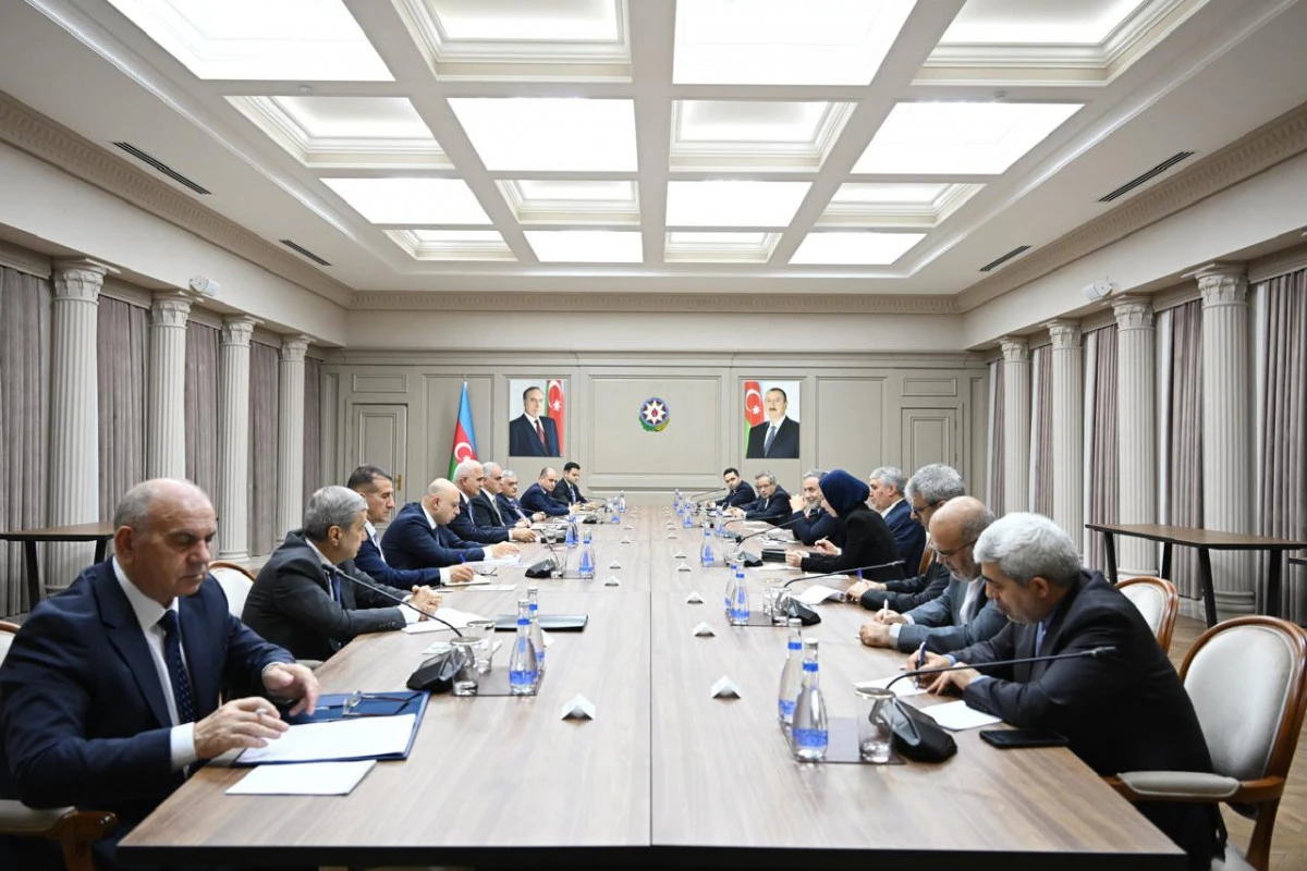 Azərbaycan və Slovakiya prezidentlərinin təkbətək görüşü oldu — 2
