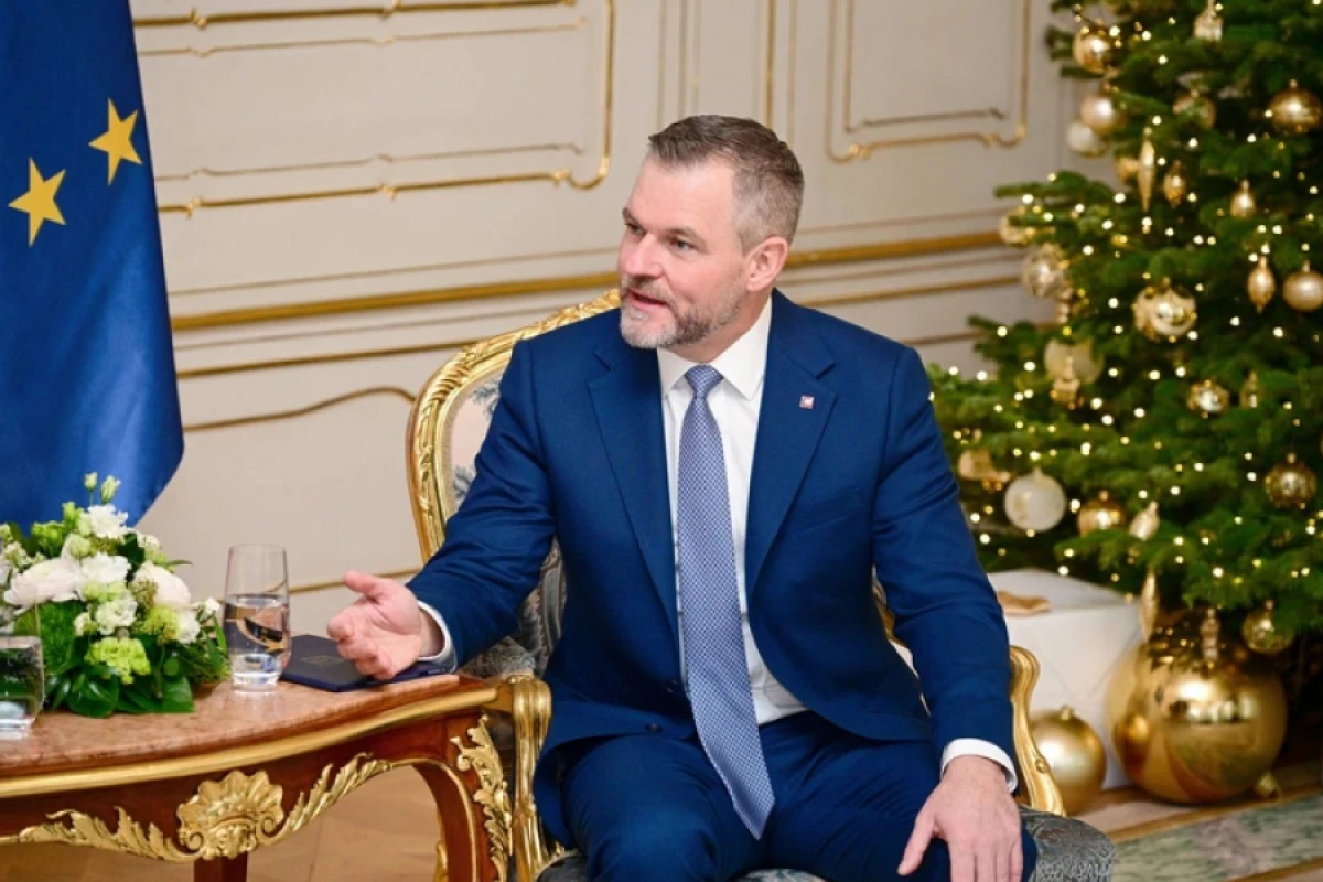 Slovakiya Prezidenti: Azərbaycanla ticarət dövriyyəsində ciddi artım var