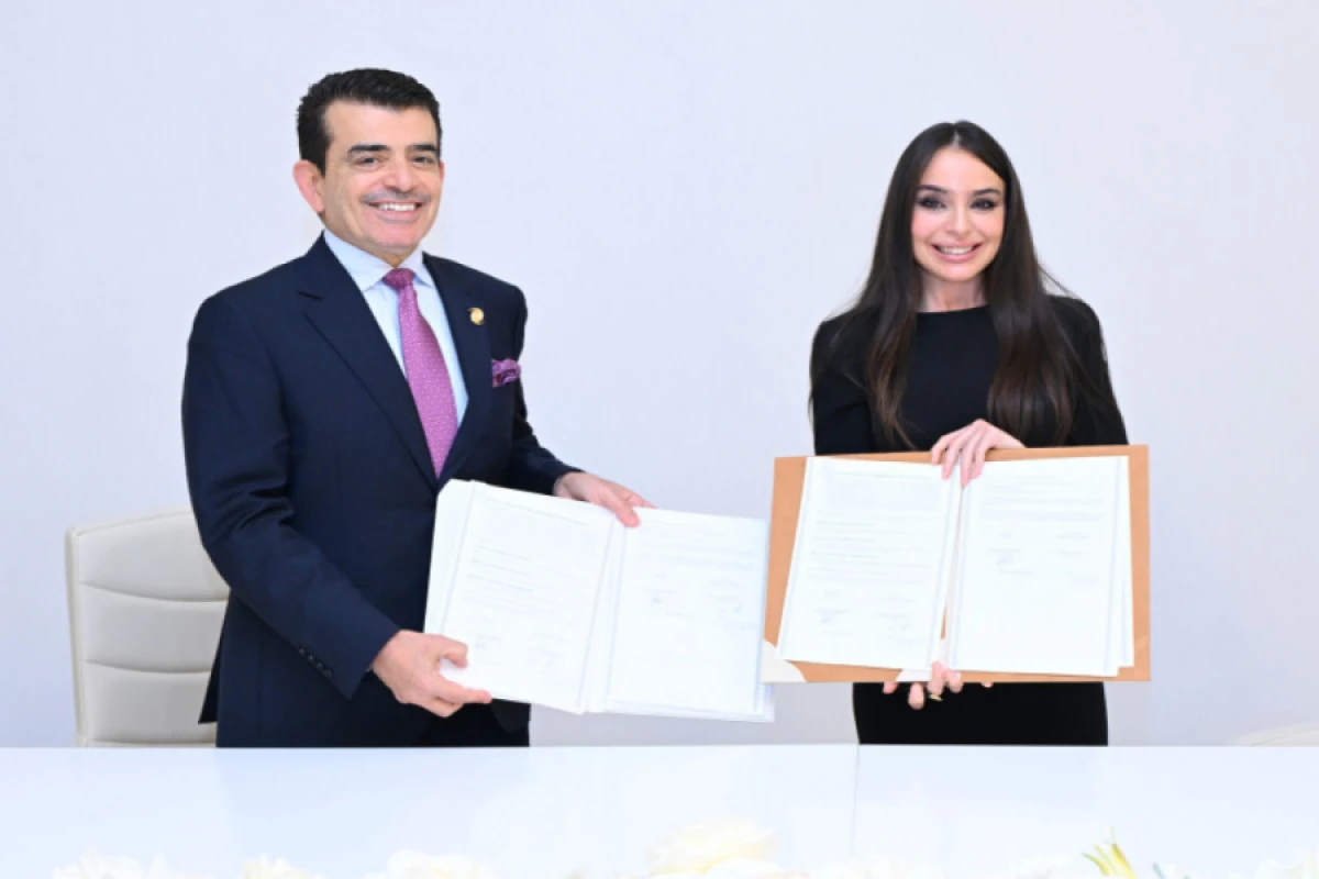 Heydər Əliyev Fondu ilə ICESCO arasında saziş imzalandı