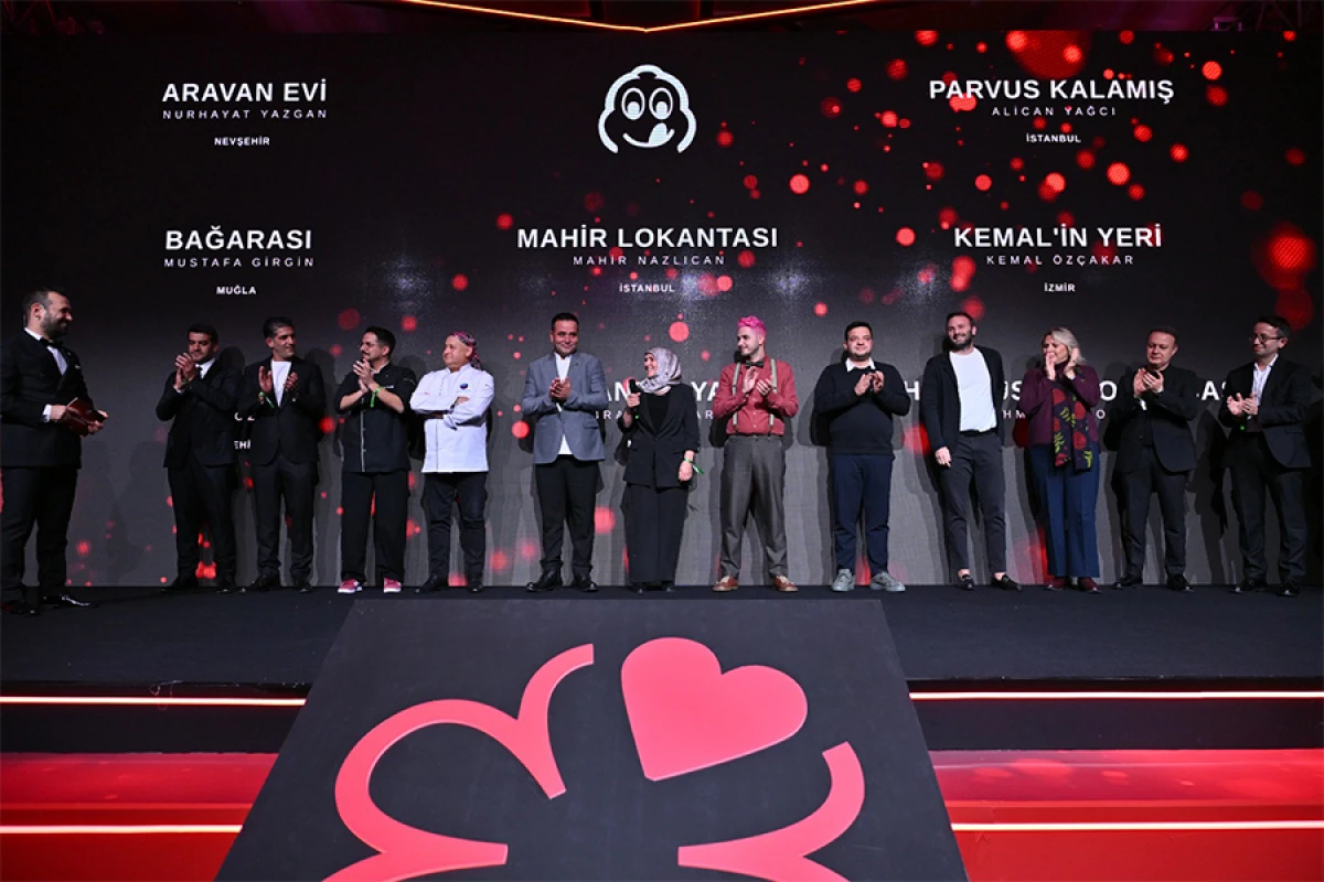 MICHELIN Guide Türkiyə 2026 restoran seçimini açıqladı