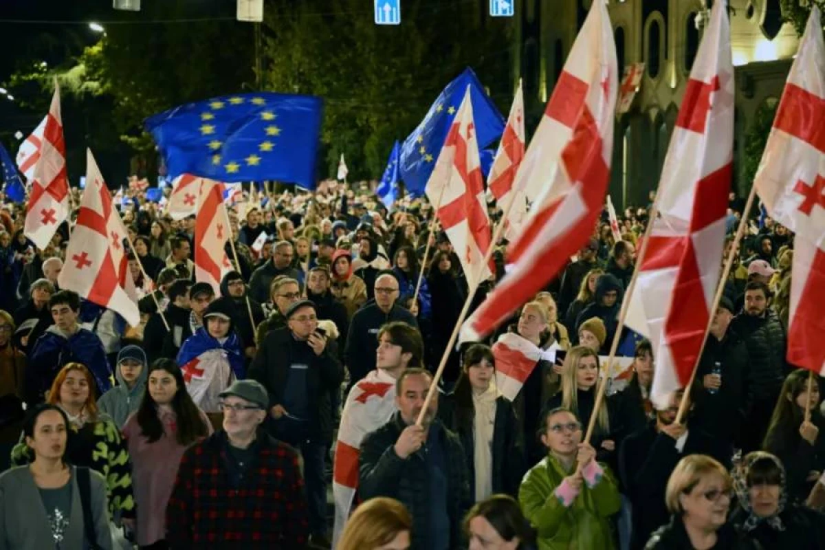 Gürcüstan mitinq qaydalarını sərtləşdirdi