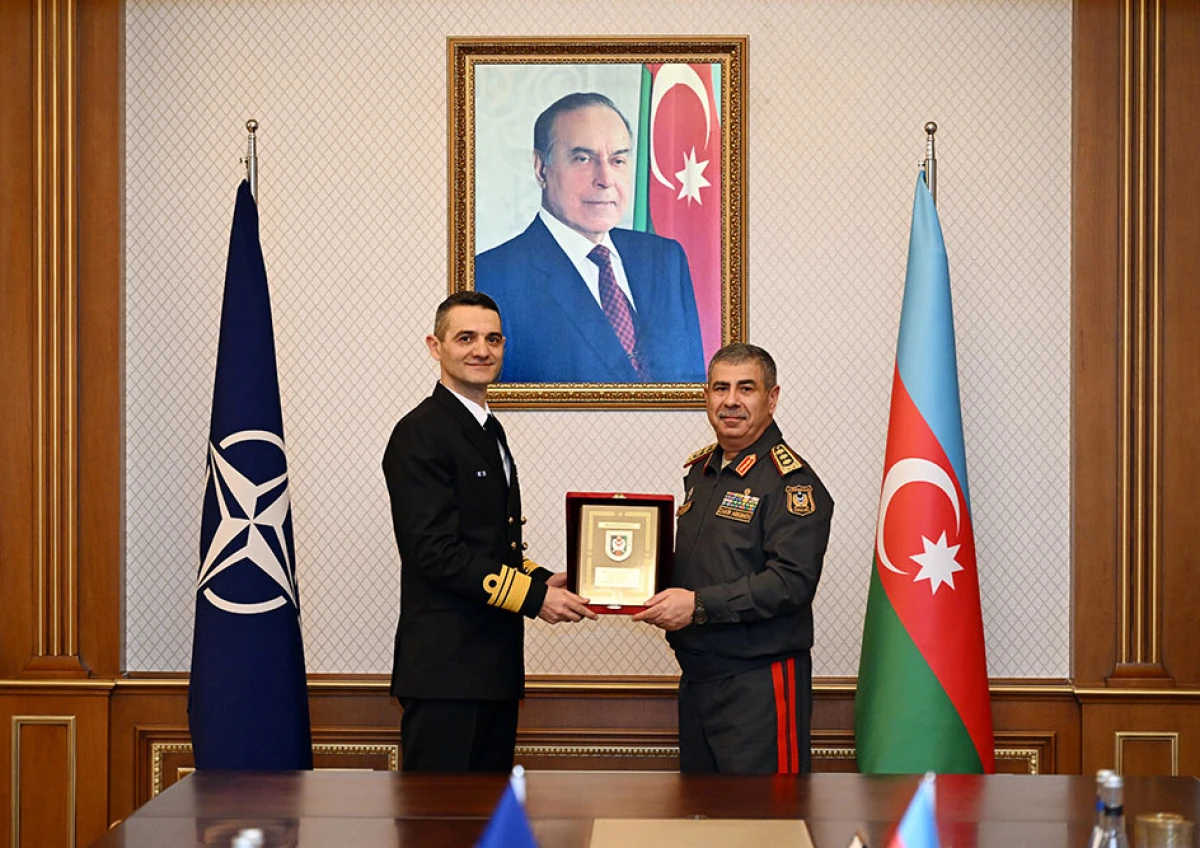 Azərbaycan–NATO əlaqələrinin inkişaf istiqamətləri müzakirə olundu — 1