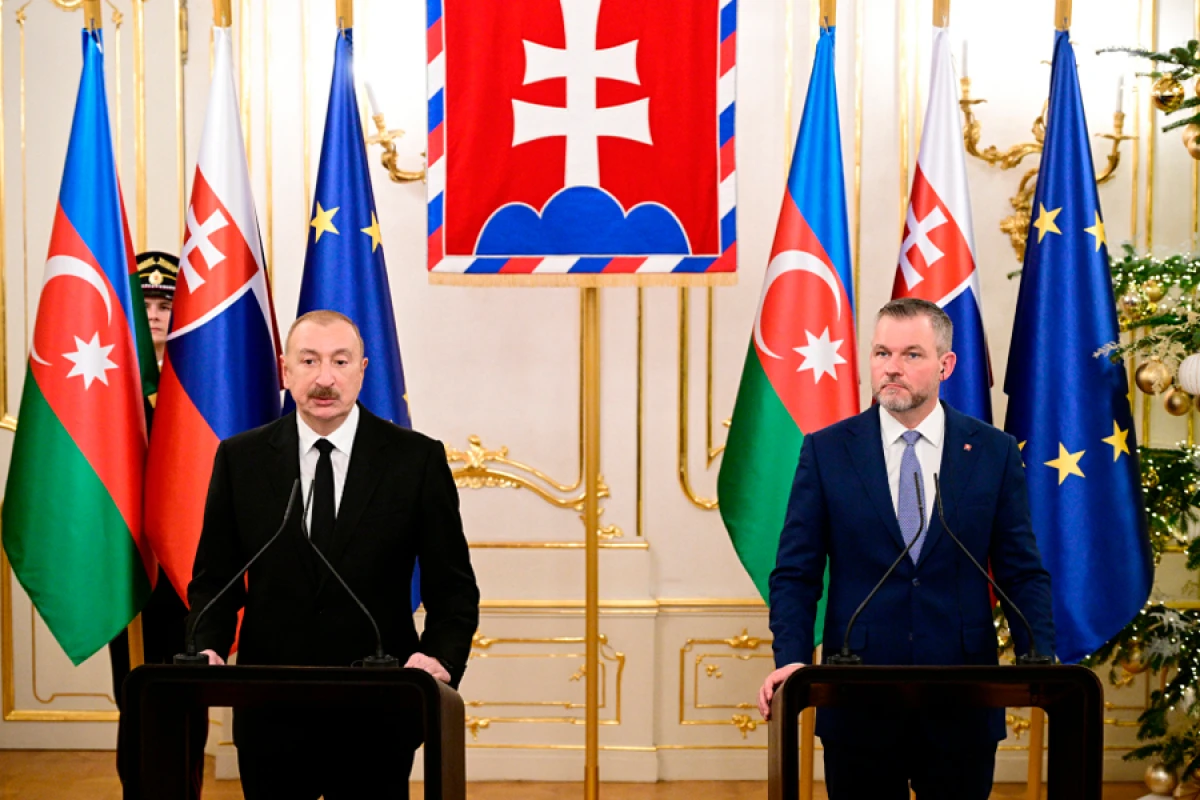 Azərbaycan–Slovakiya əməkdaşlığı dərinləşir: Prezidentin səfəri yeni imkanlar açır