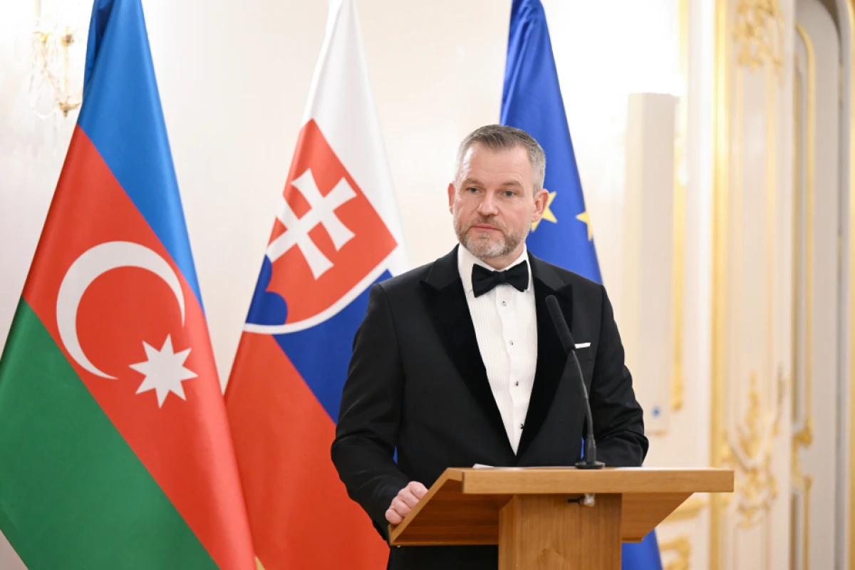 Bratislavada Prezident İlham Əliyevin şərəfinə rəsmi ziyafət verildi - YENİLƏNDİ — 3
