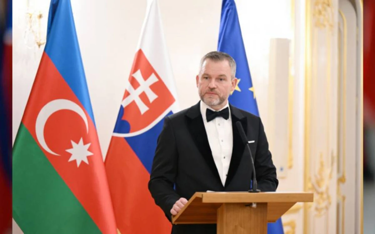 Slovakiya Prezidenti: "Enerji təchizatımız təhlükə altında olduqda biz Azərbaycana müraciət edə bilərik"